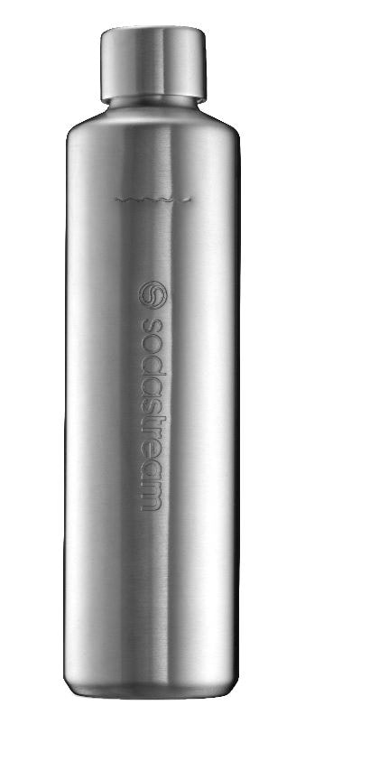 SodaStream Metallflasche DUO Thermic, 0,8L, 1er-Pack 