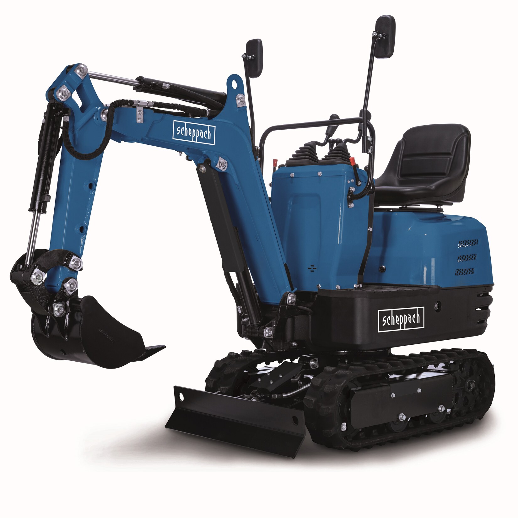 Scheppach Mini-Bagger EXC815