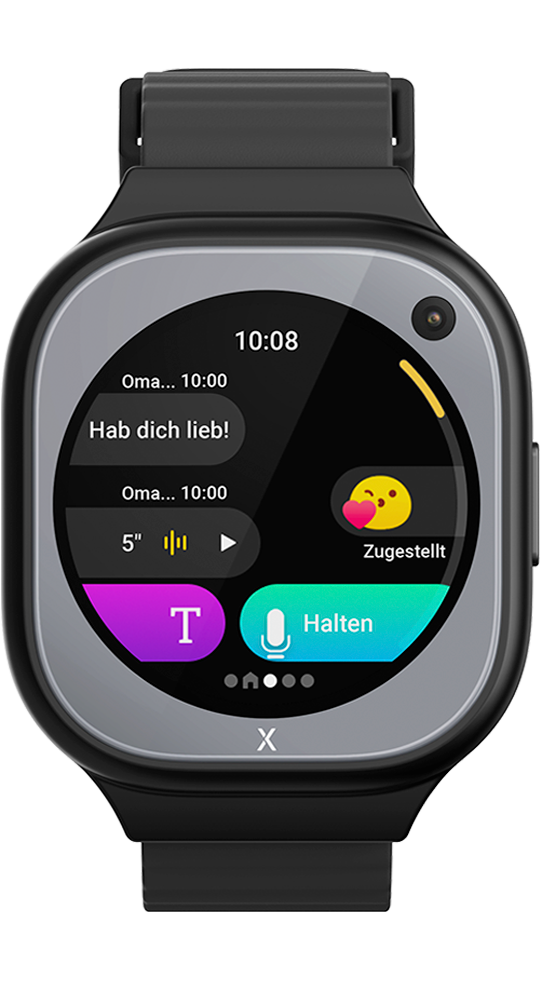 Xplora X6 Pro eSIM Schwarz 