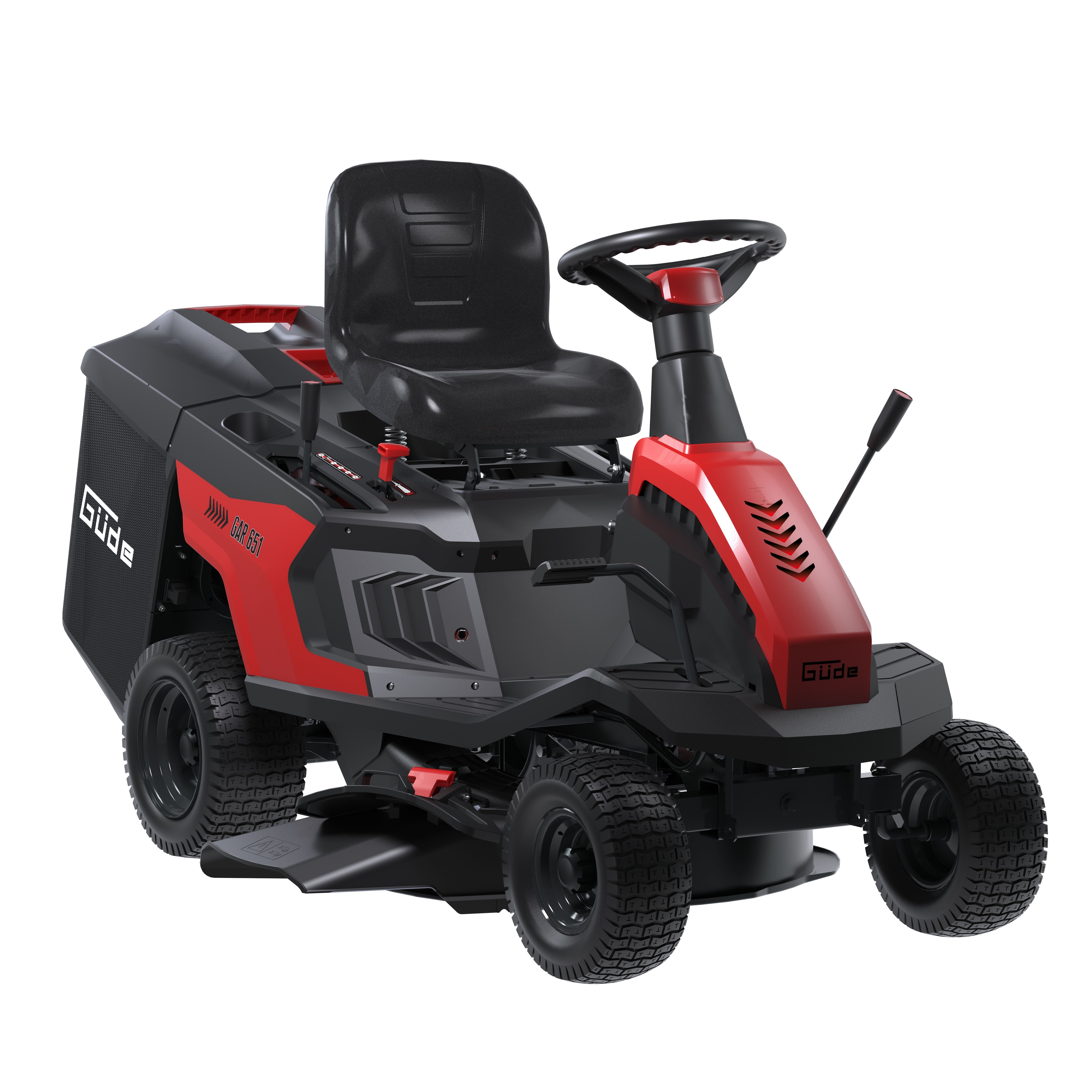 G&uuml;de Aufsitzrasenm&auml;her GAR 651 