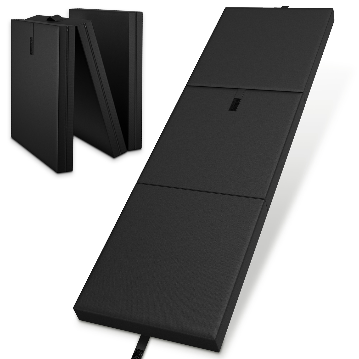 Bestschlaf Outdoor Klappmatratze Campingmatratze, wasserabweisend, 90x200x8 cm 