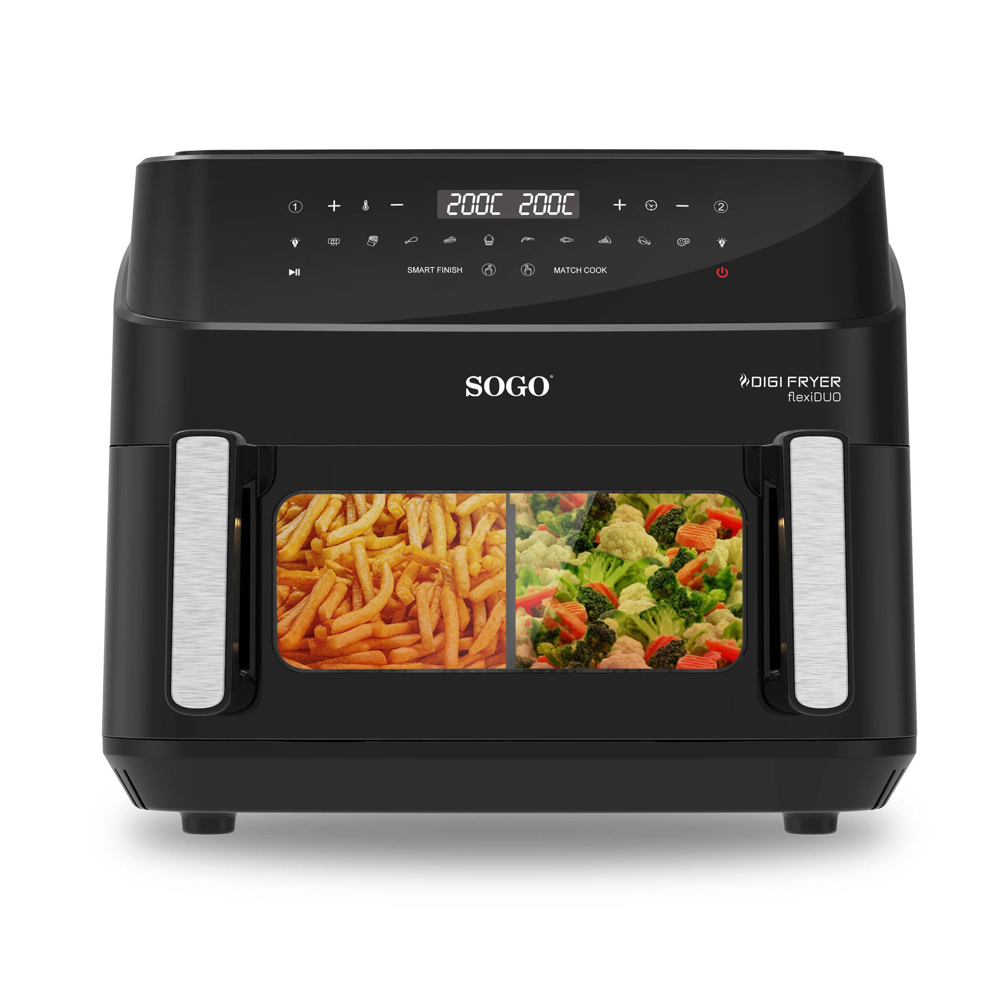 SOGO DIGI FRYER flexiDUO 