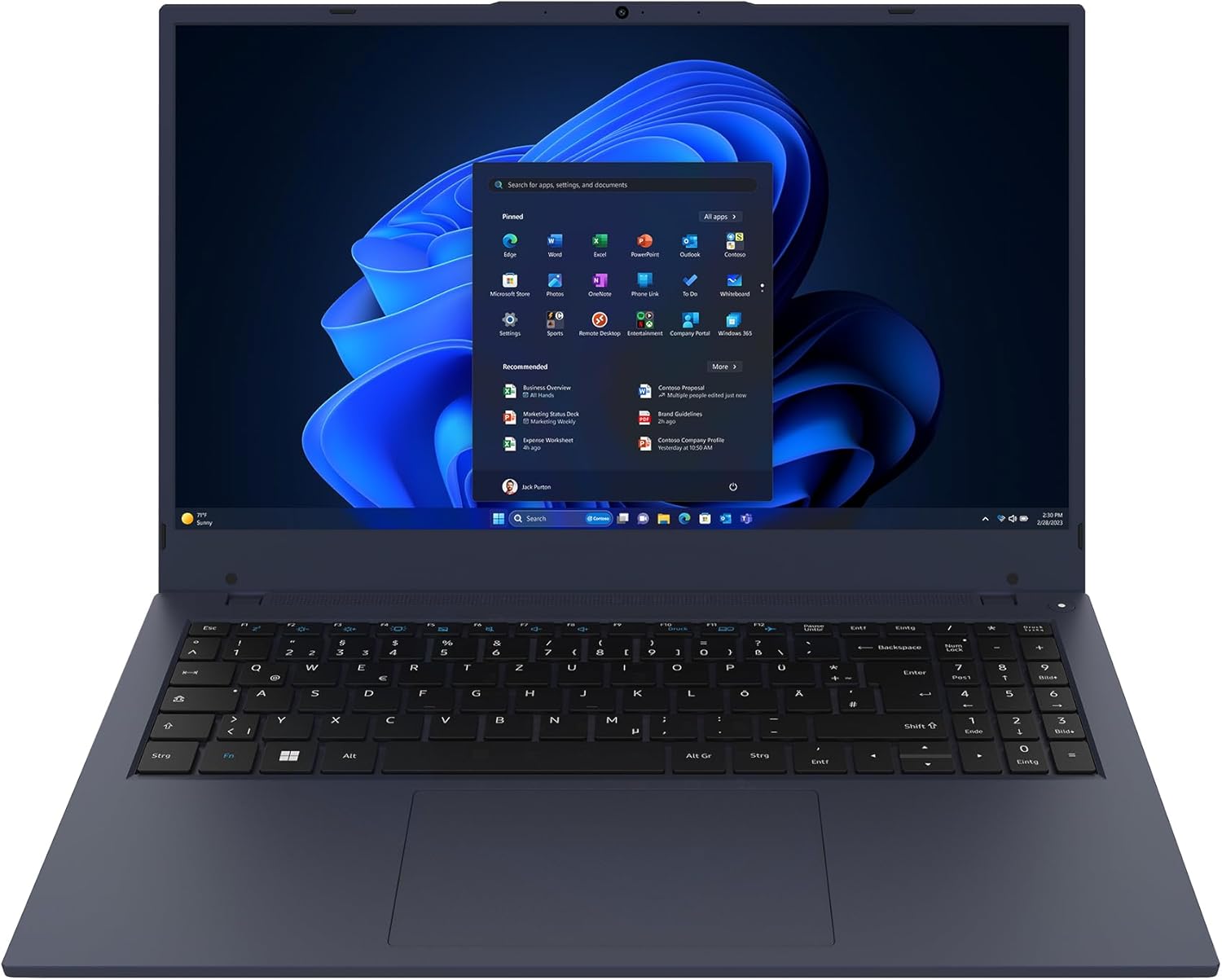 VALE Notebook V15G-A7430U-161024D 