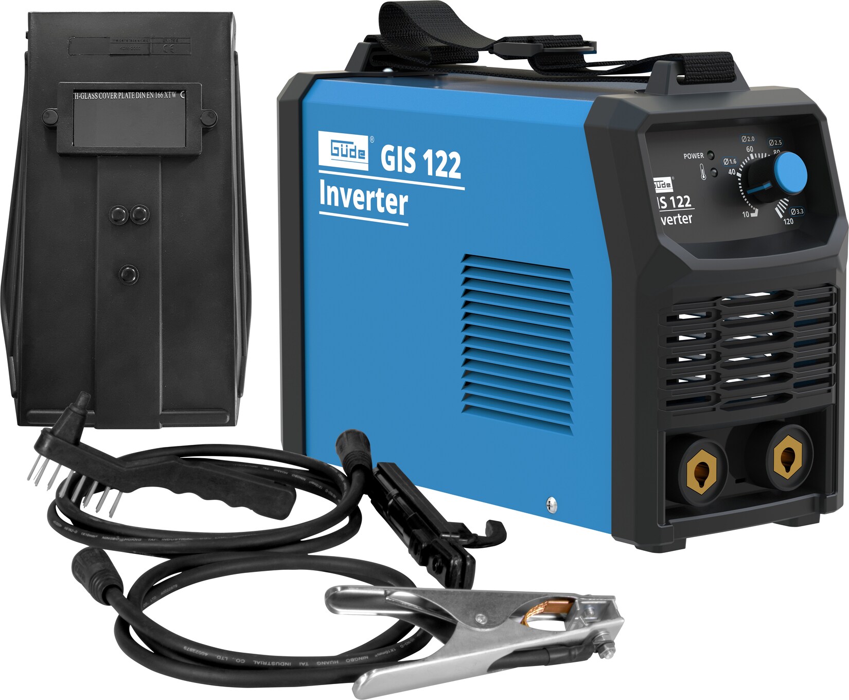 Inverter Schweißgerät GIS 122