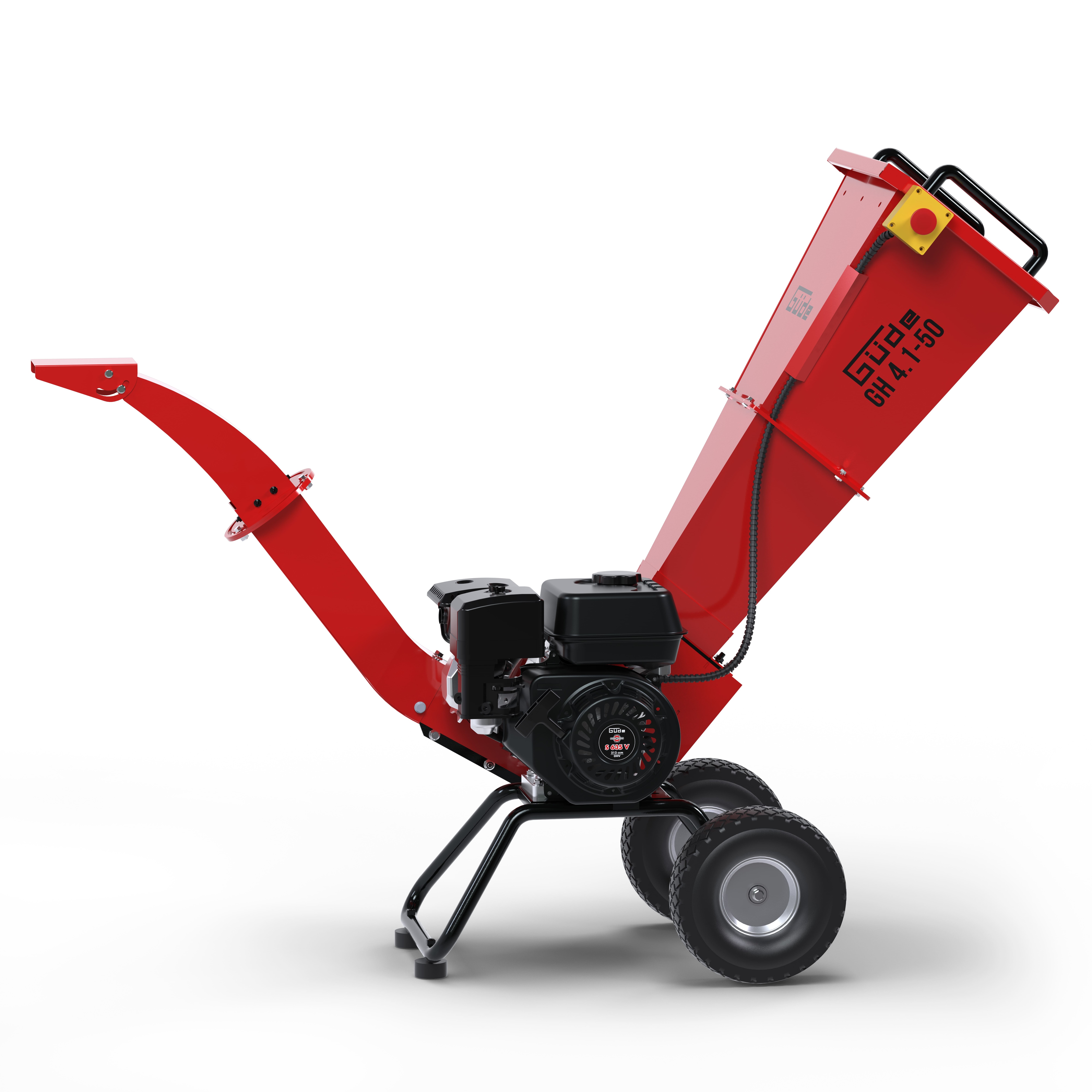 G&uuml;de Gartenh&auml;cksler GH 4.1-50 