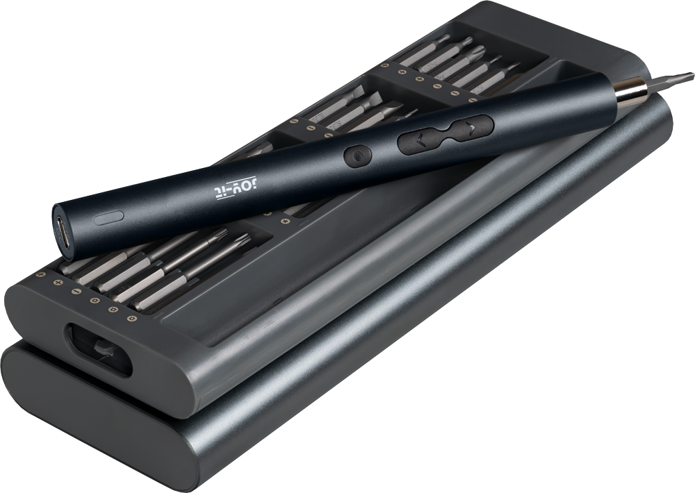 Joy-iT 62-teiliges elektrischer Schraubendreher-Werkzeugset 