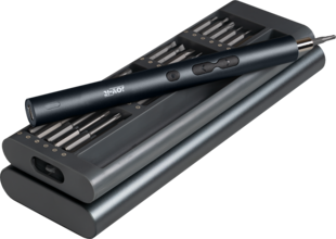 Joy-iT 62-teiliges elektrischer Schraubendreher-Werkzeugset 