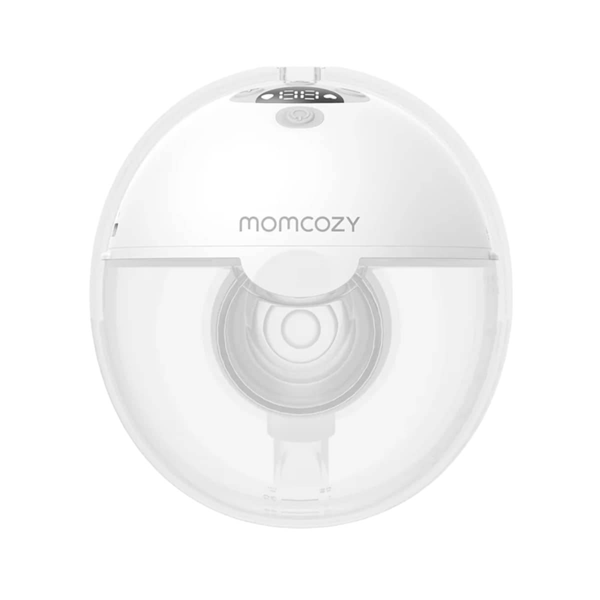 Momcozy M5 Milch Pumpe Einzeln grau 
