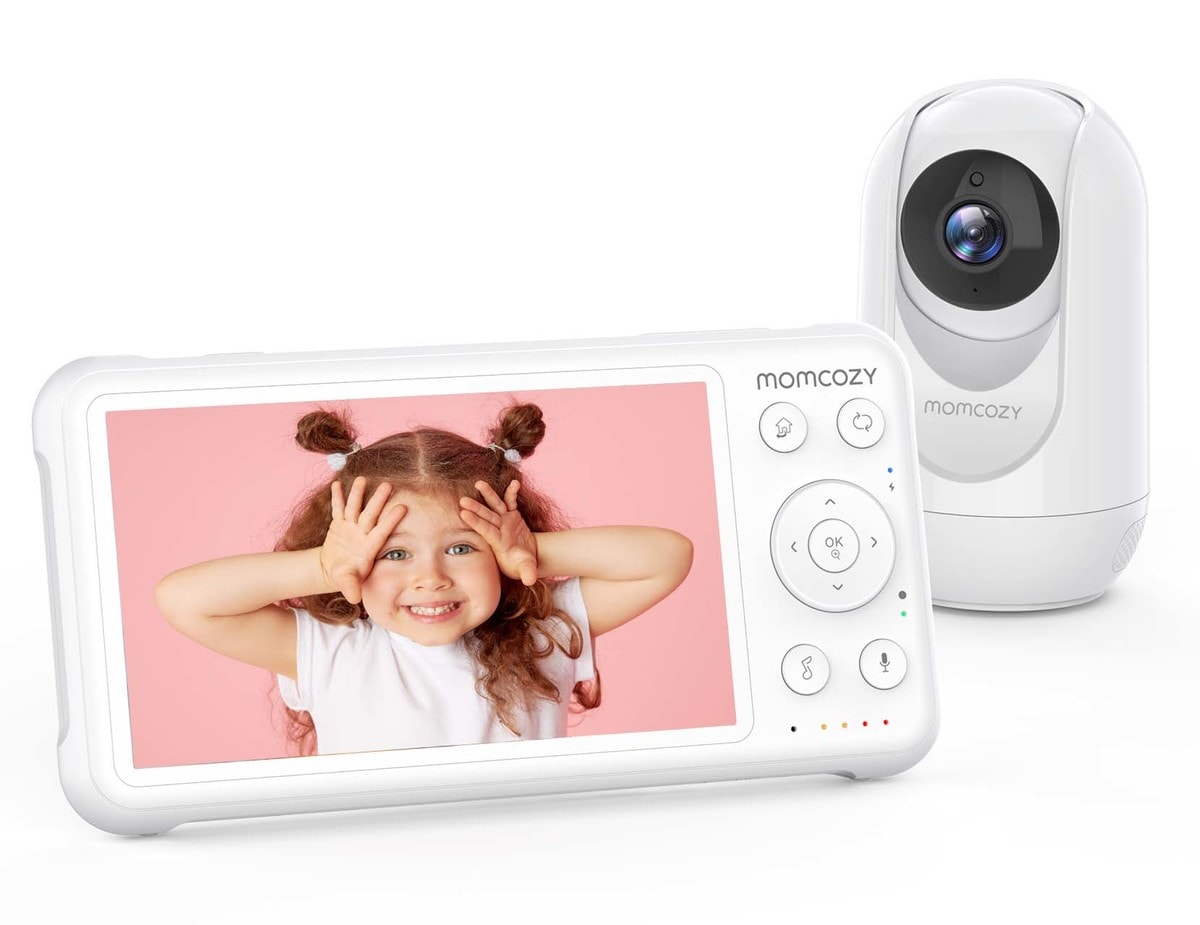 Momcozy Video Baby Monitor 5 Zoll 