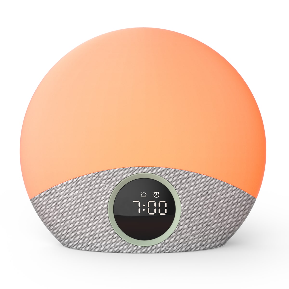 Momcozy Sunrise Alarm Clock WakeUp Sound Machine 