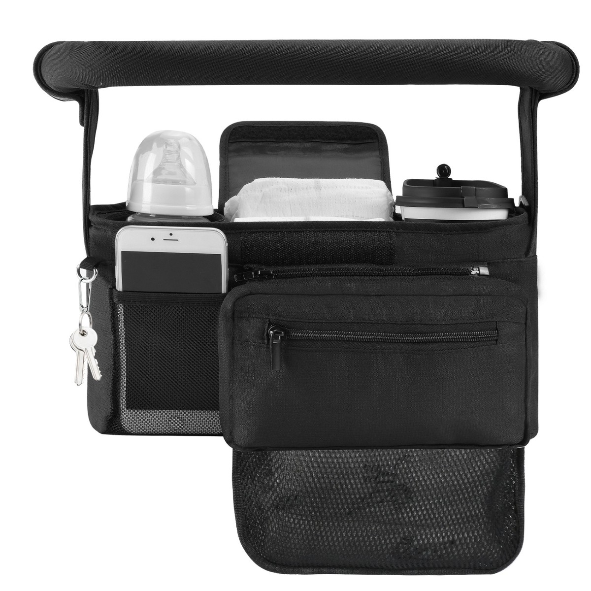 Momcozy Universal Kinderwagen Organizer 