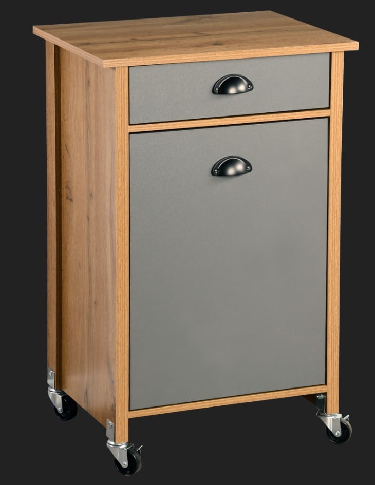 KESPER K&uuml;chenwagen inkl. Abfalleimer 