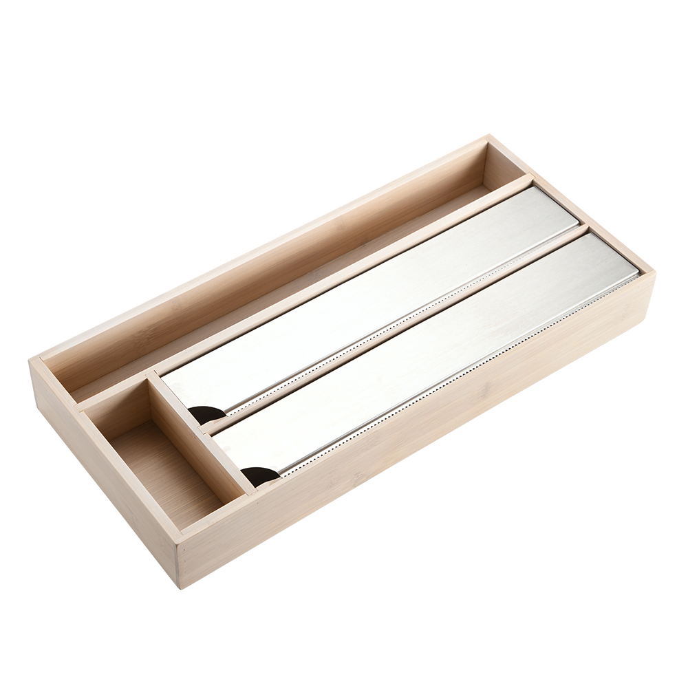 KESPER Folienspender, Bambus, FSC 