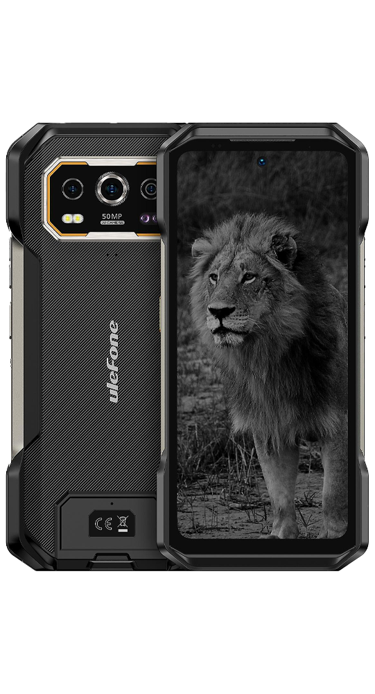 Ulefone Armor 27 Pro Schwarz 