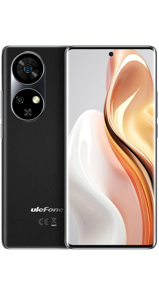 Ulefone Note 17 Pro 256GB Schwarz 