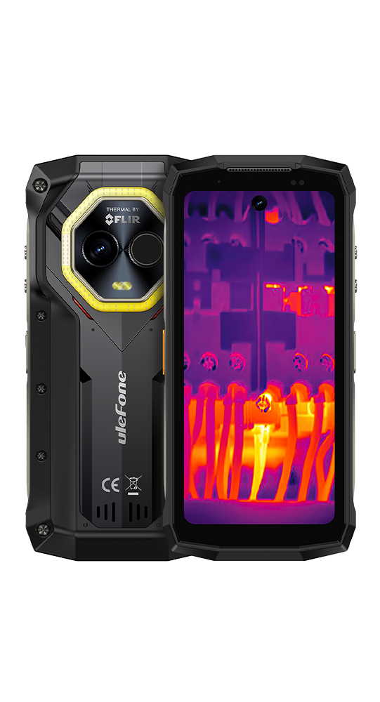 Ulefone Armor Mini 20T Pro 256GB Schwarz 
