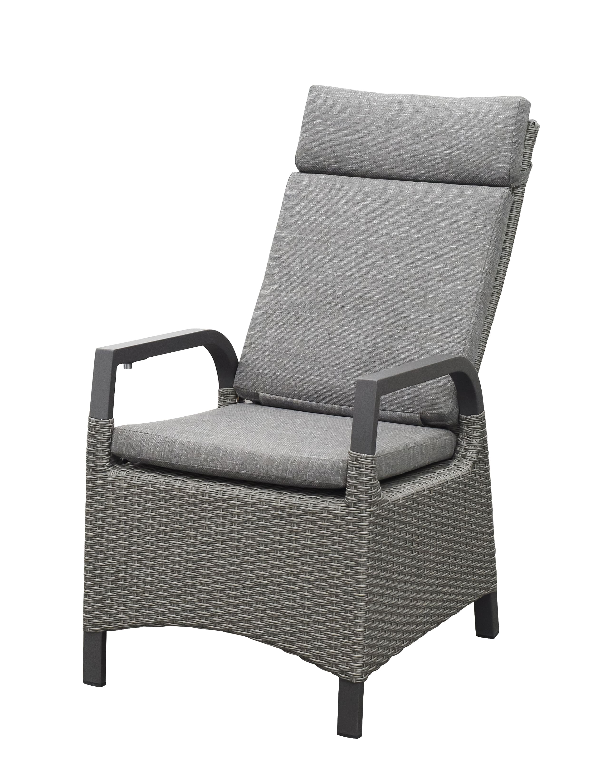 bellavista - Home & Garden&reg; Hochlehner-Sessel "Dallas" 2er Set 