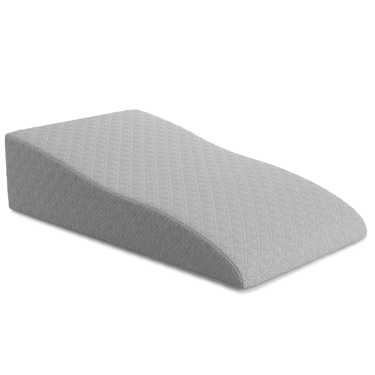 Bein-Lagerungskissen &raquo;Visko&laquo;, flach, 68x40x16cm, grau 