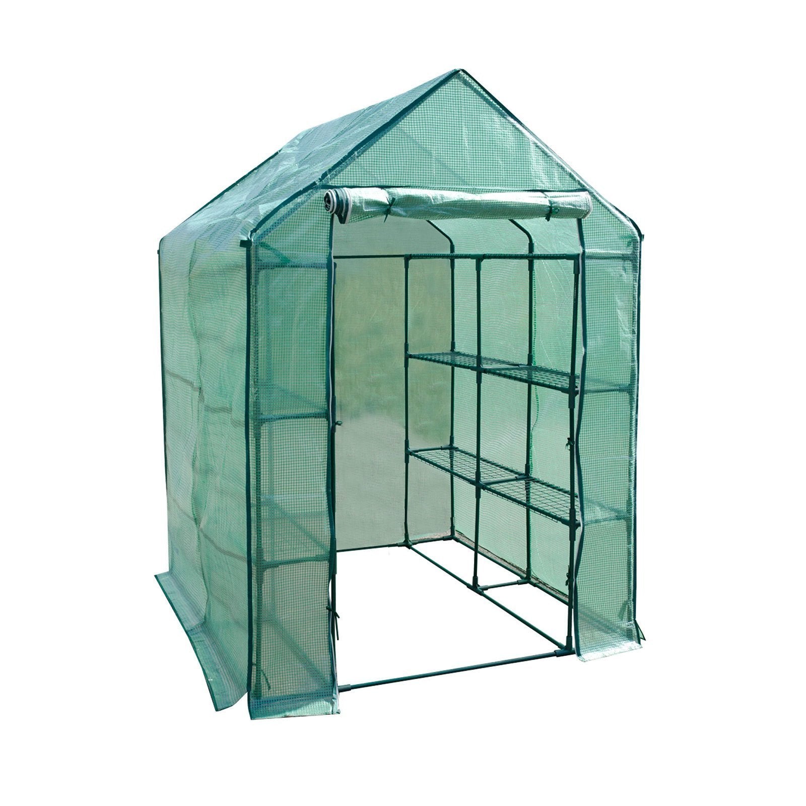 casa pura Gew&auml;chshaus | Biotopia | Ca. 2 m&sup2; | 143 x 143 x 195 cm 