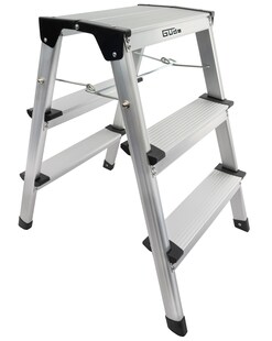 Güde Aluminium Trittleiter GAT 3S 