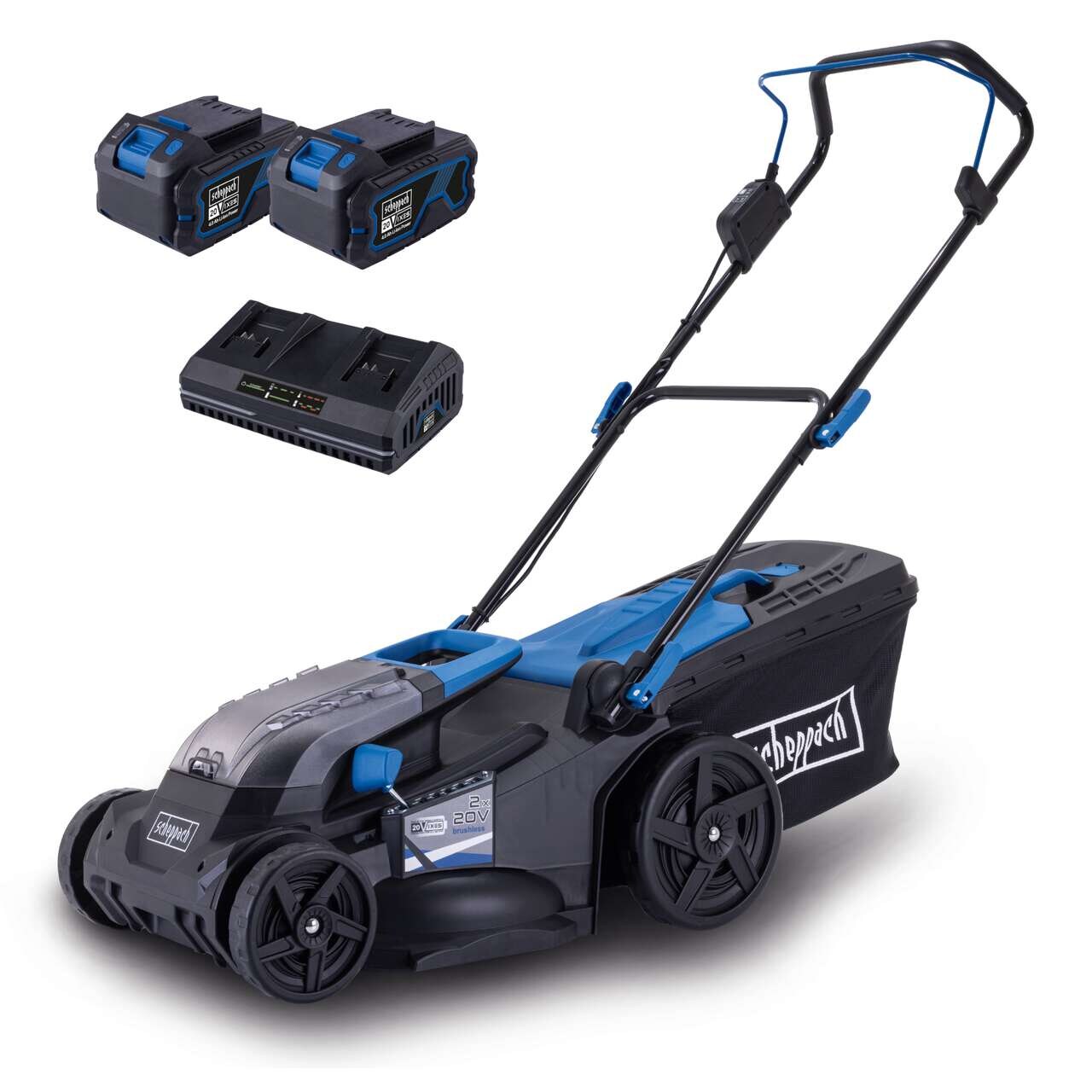 Akku-Rasenmäher BC-MP430-X - SET XL2