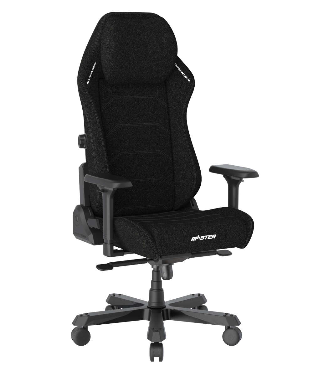 DXRacer Gaming Stuhl, MASTER XL Serie - Schwarz - GC/XLMF23FBE/N 