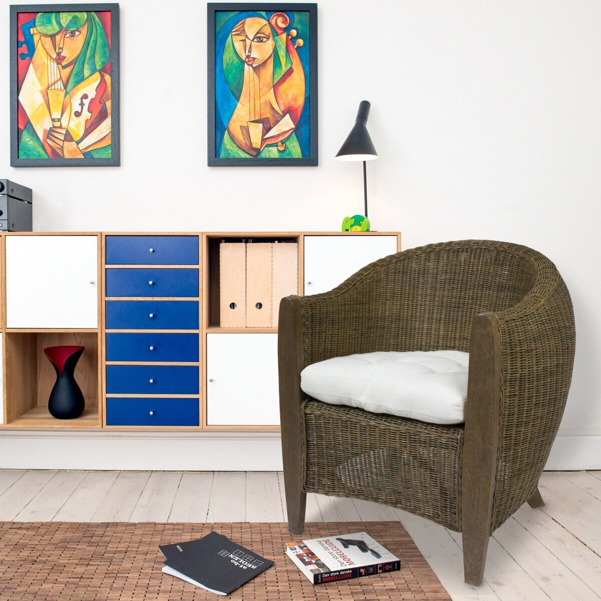 Sedex Bari Sessel palm 