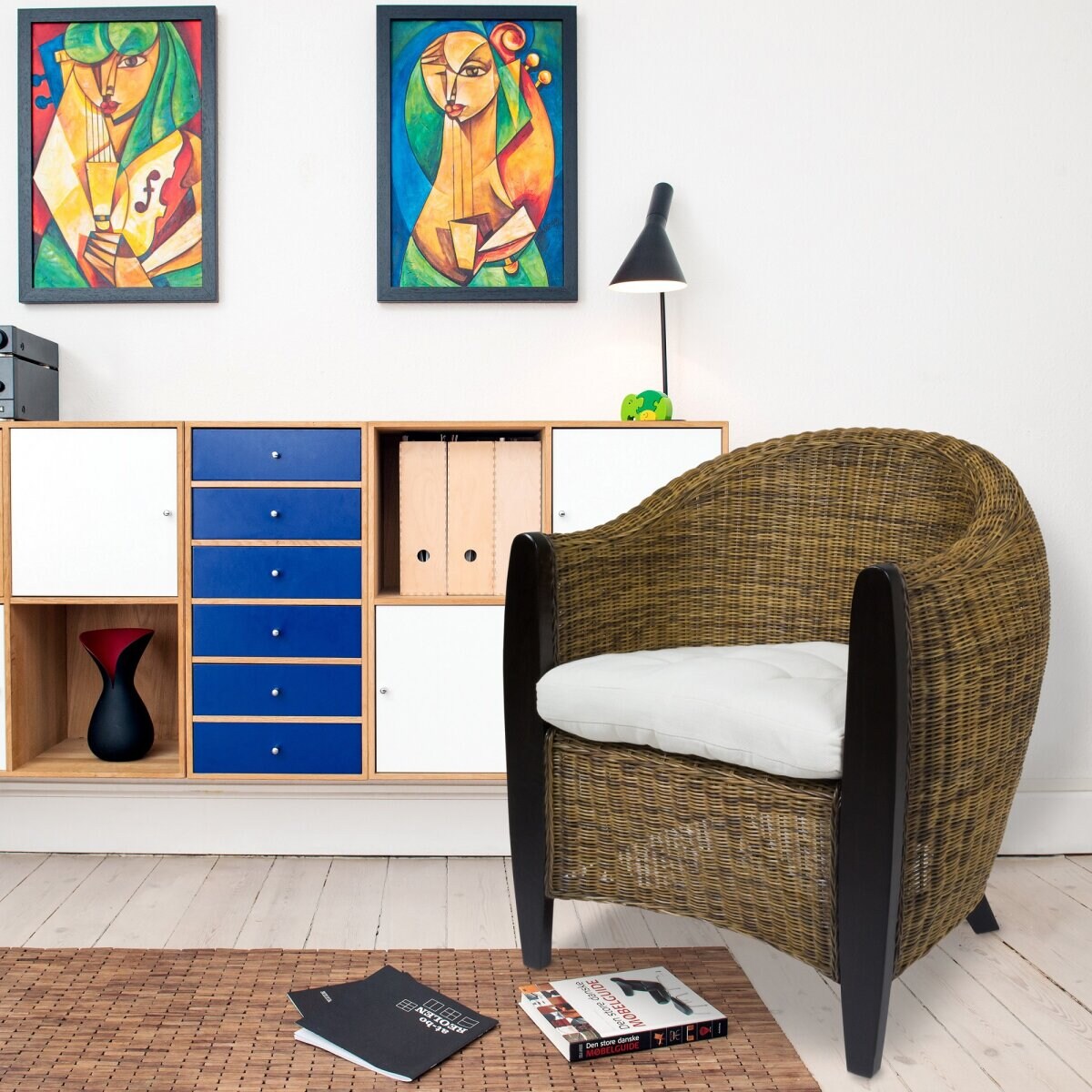 Sedex Bari Sessel bicolor 