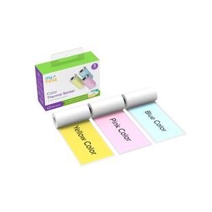 My First Insta Wi Sticker Pink Blue Yellow 