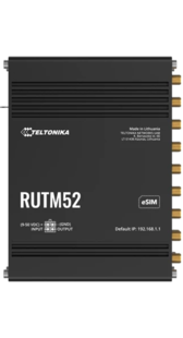 Teltonika RUTM52 Schwarz 