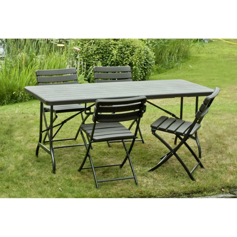 Tischgruppe TABORA 5-tlg. 