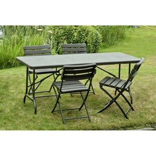 Tischgruppe TABORA 5-tlg. 