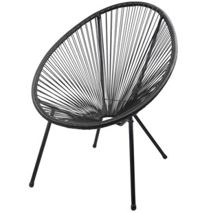 Relaxsessel DALIDA 2er Set schwarz 