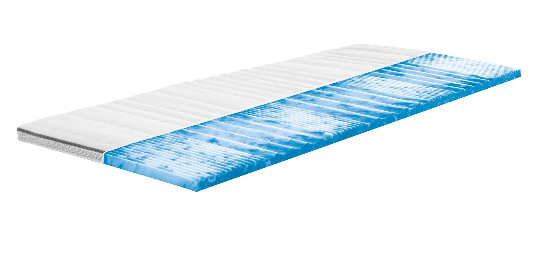 FAN Frankenstolz Topperauflage Evina - versch. Ausf&uuml;hrungen - 80x200 cm 