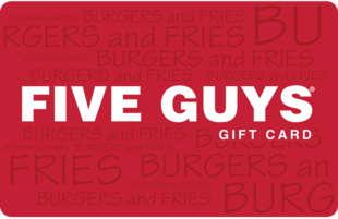 Five Guys eGift 