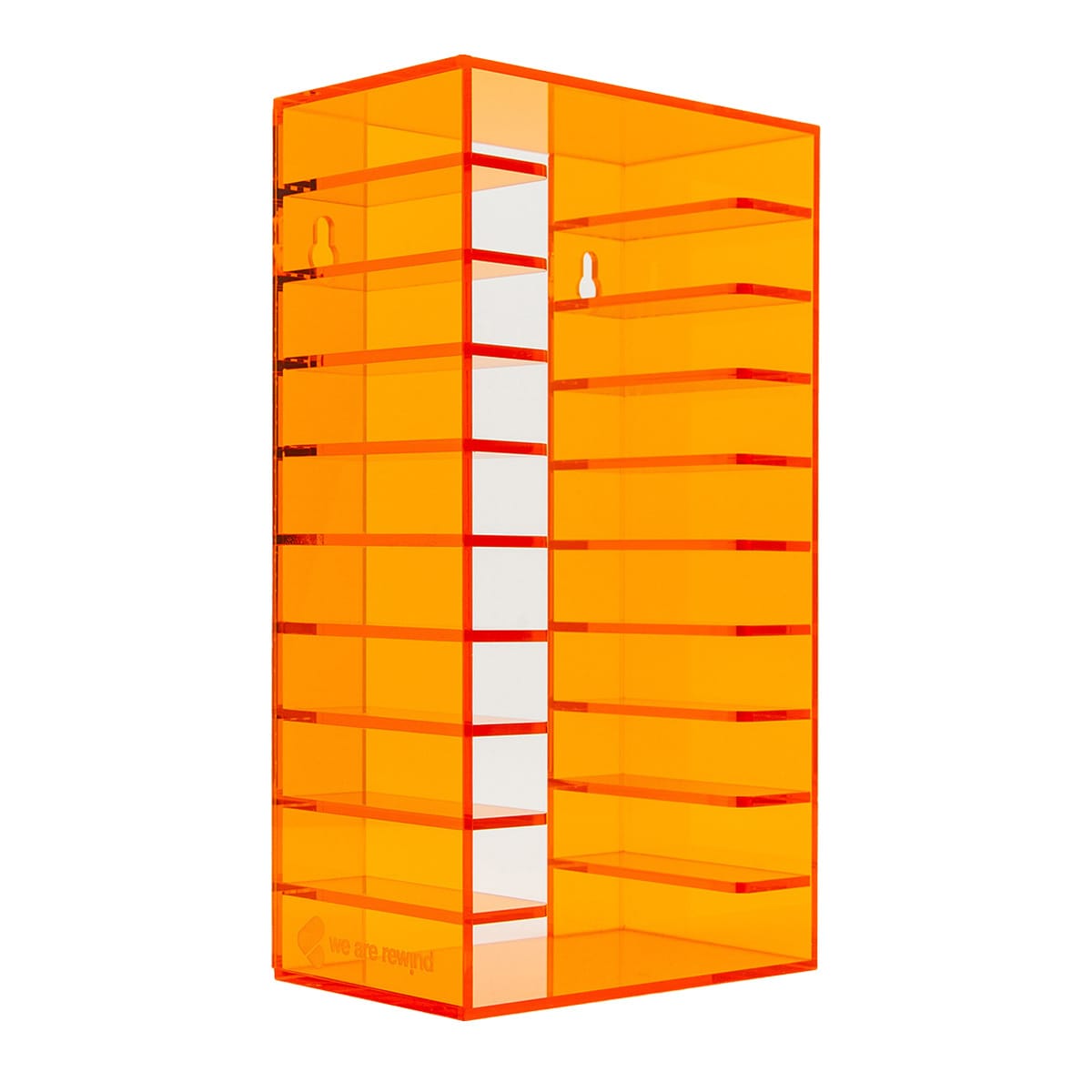 We are Rewind RACK-001 10-Cassette Rack Orange 