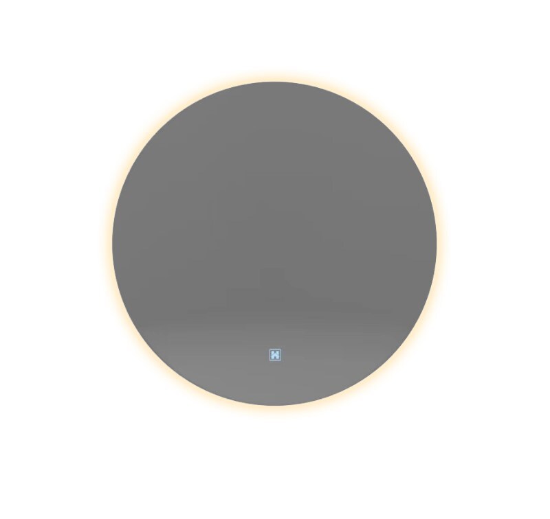 HOME DELUXE LED-Spiegel Rund SILA &ndash; 60cm 
