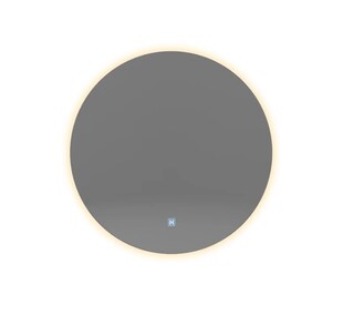 HOME DELUXE LED-Spiegel Rund SILA – 60cm 