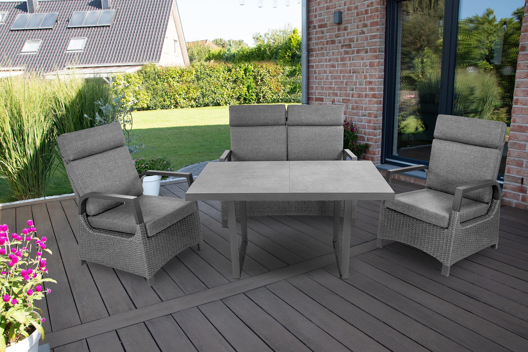 bellavista - Home & Garden&reg; Lounge Set "Orlando" 