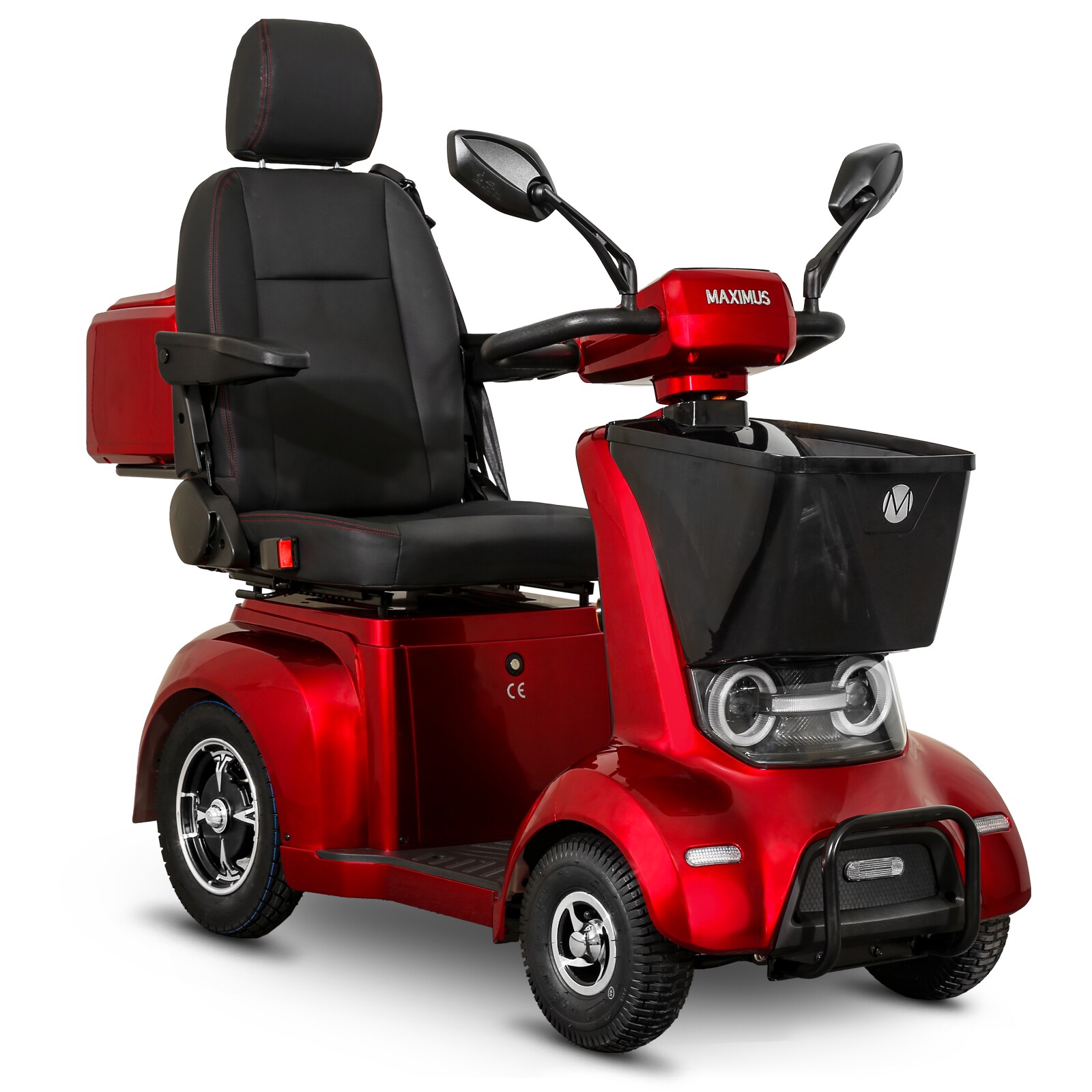 , E-Mobil MX4-6 - 6 km/h, 48V-24Ah LiFePO Akku, 500 Watt