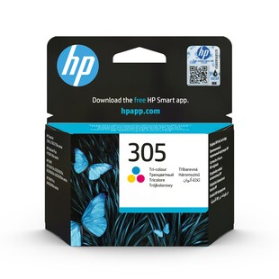 HP 305 Cyan/Magenta/Gelb Original Druckerpatrone 