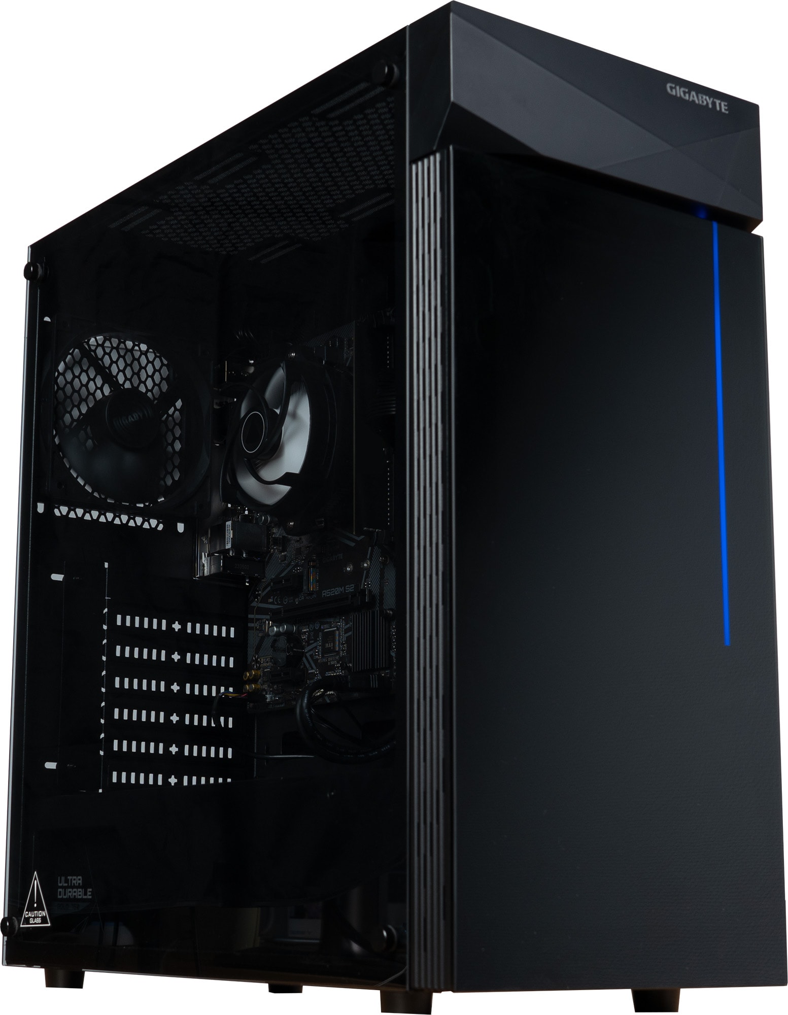 Entry Gamer PC, AMD Ryzen5 8600G, 16GB DDR5, 1TB M.2, Radeon 760, W11pro 