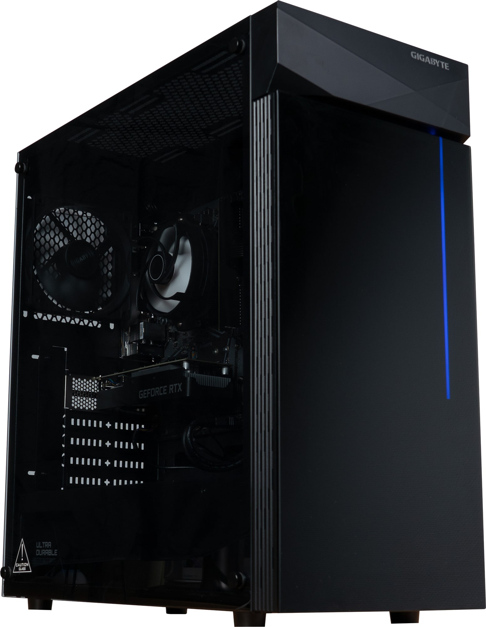 Entry Gamer PC, AMD Ryzen5 5600X, 32GB, 1TB M.2, GeForce RTX-3050, W11pro 