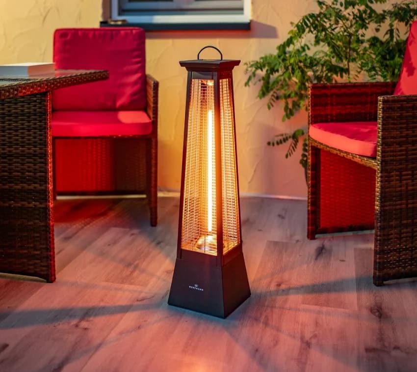Westmann Infrarot Standheizstrahler Volcano 