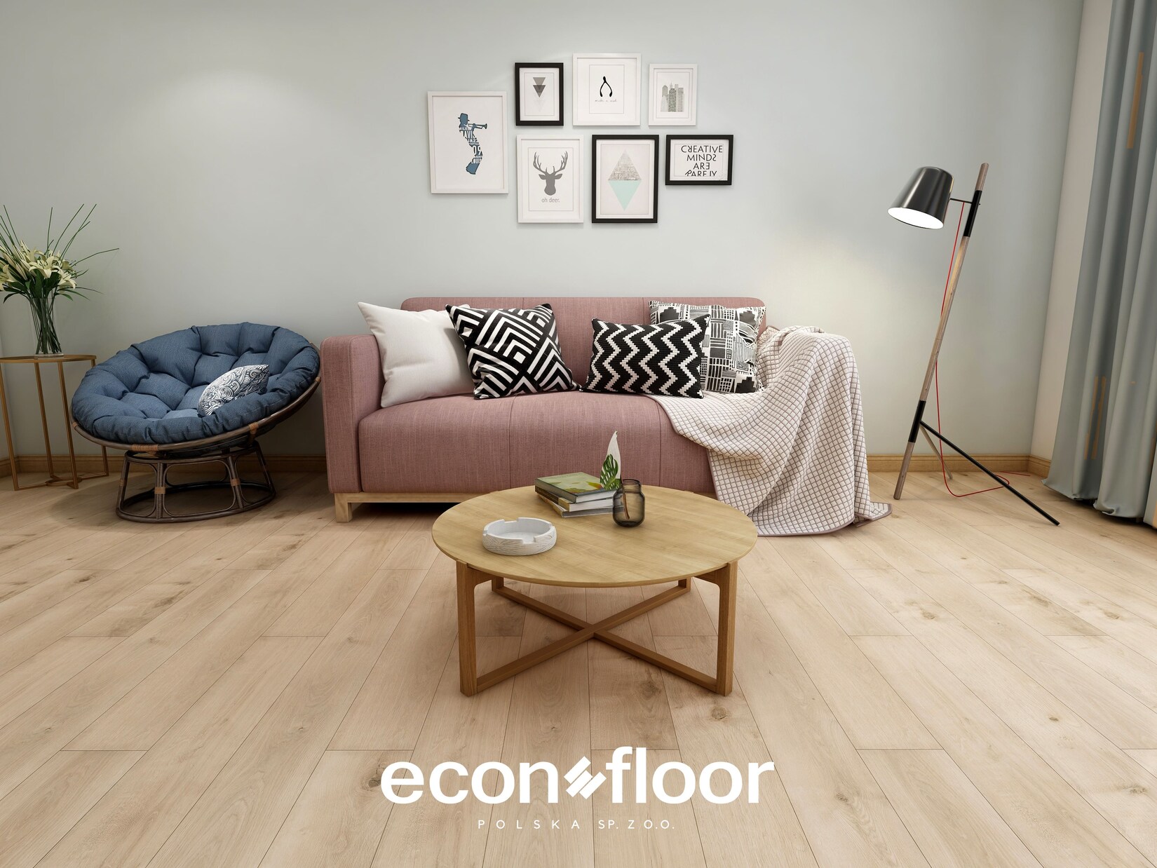 SPC VINYLBODEN La Boheme 2,65 qm² Ontano Chiaro