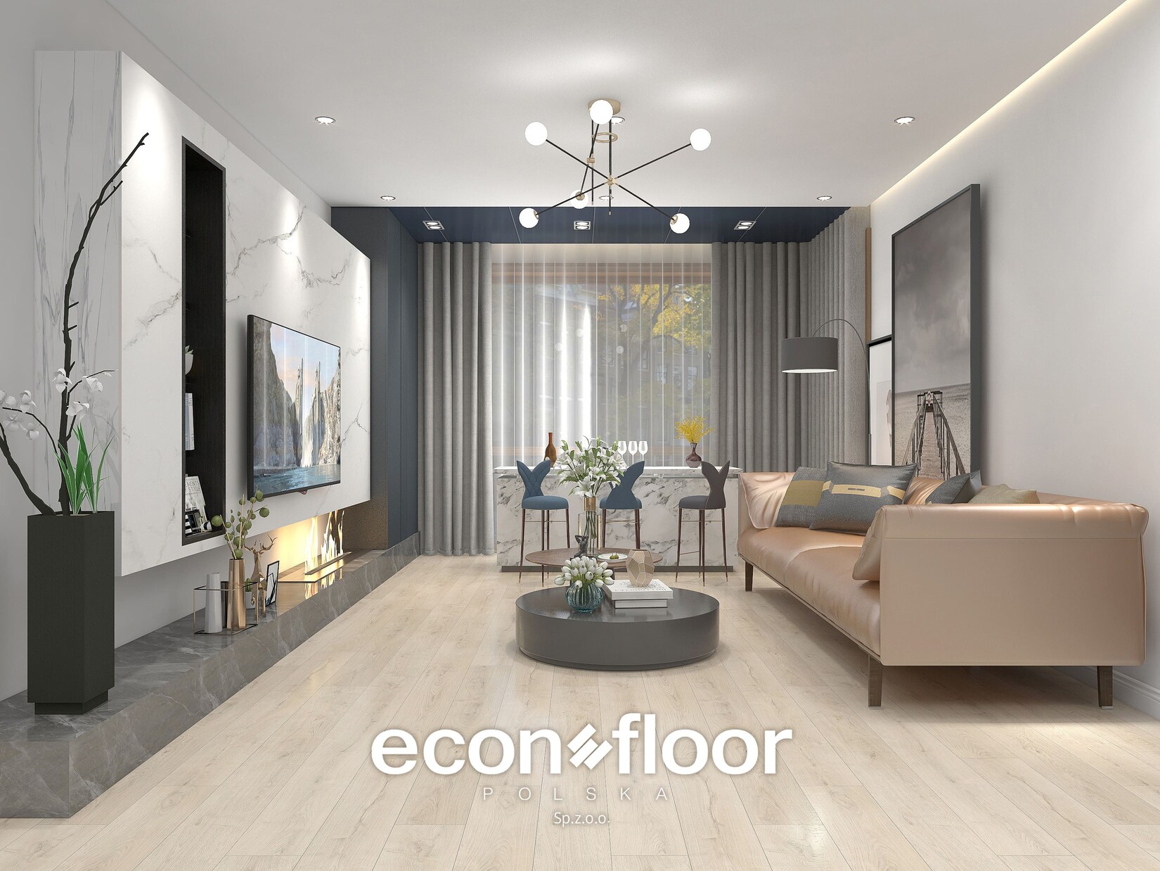 SPC VINYLBODEN La Boheme 2,65 qm² Oak Cream