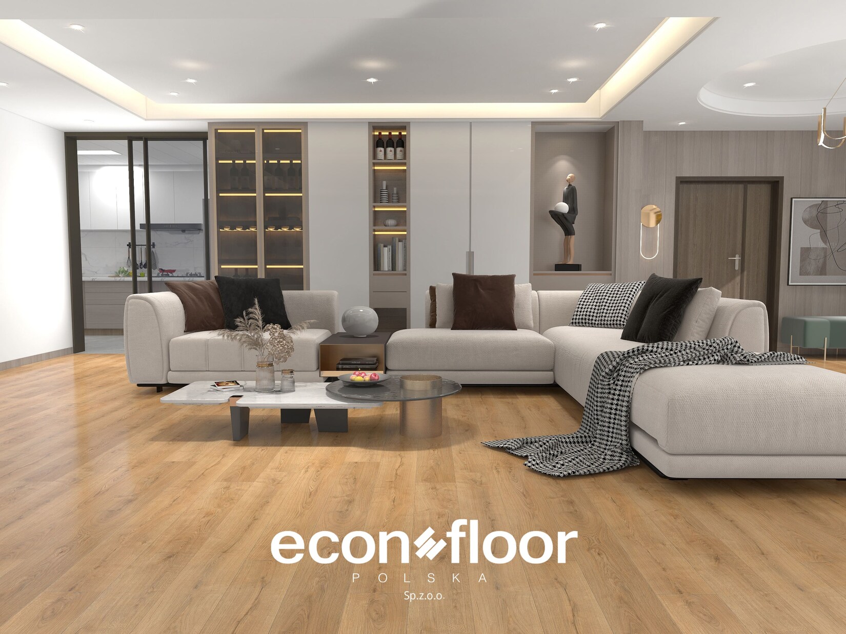 SPC VINYLBODEN La Boheme 2,65 qm² Oak Honey