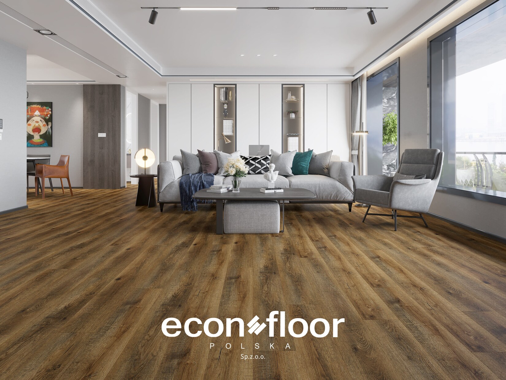 SPC VINYLBODEN La Boheme 2,65 qm²  Chene Rustic