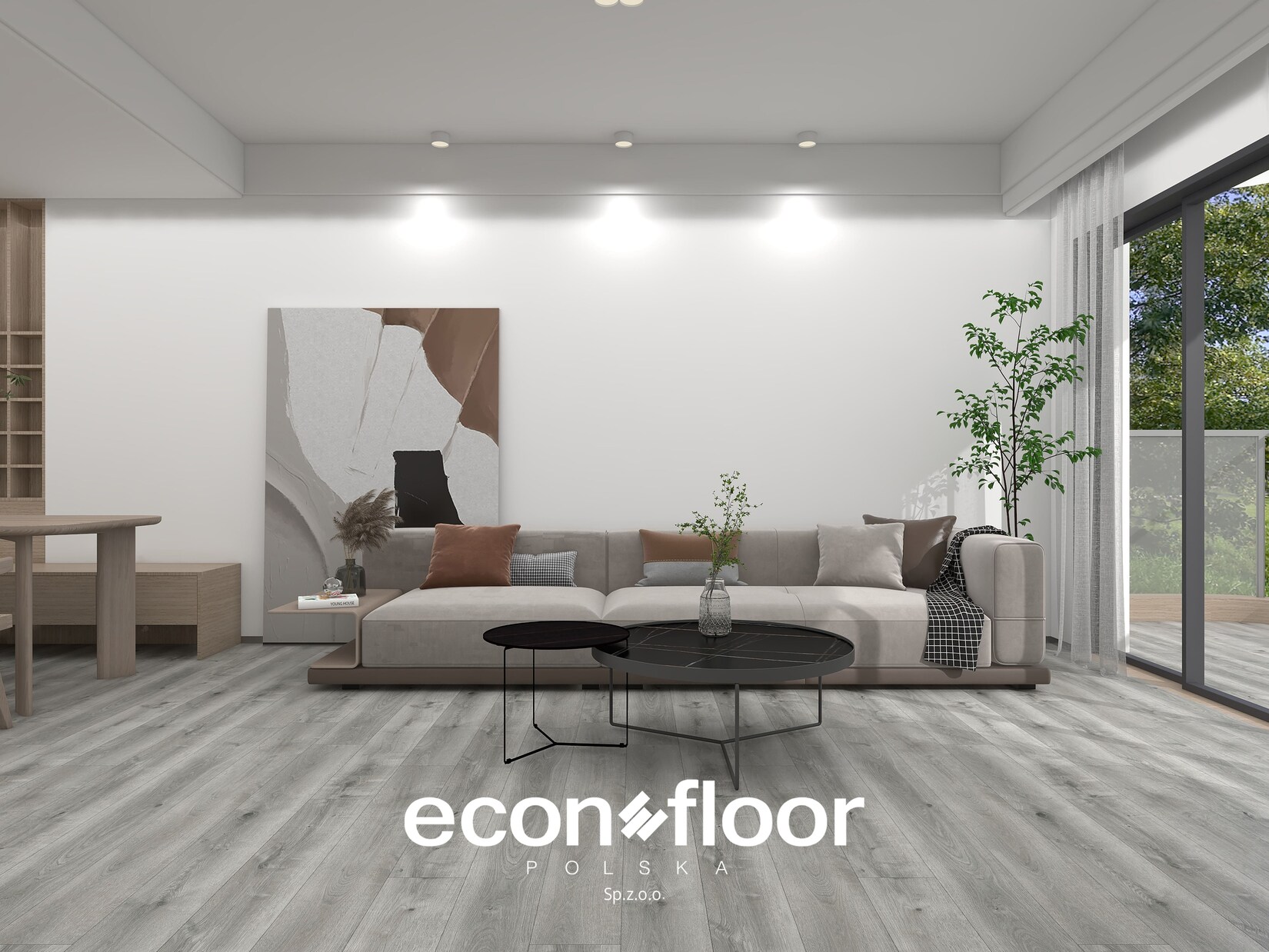 SPC VINYLBODEN La Boheme 2,65 qm² Ontano Grey