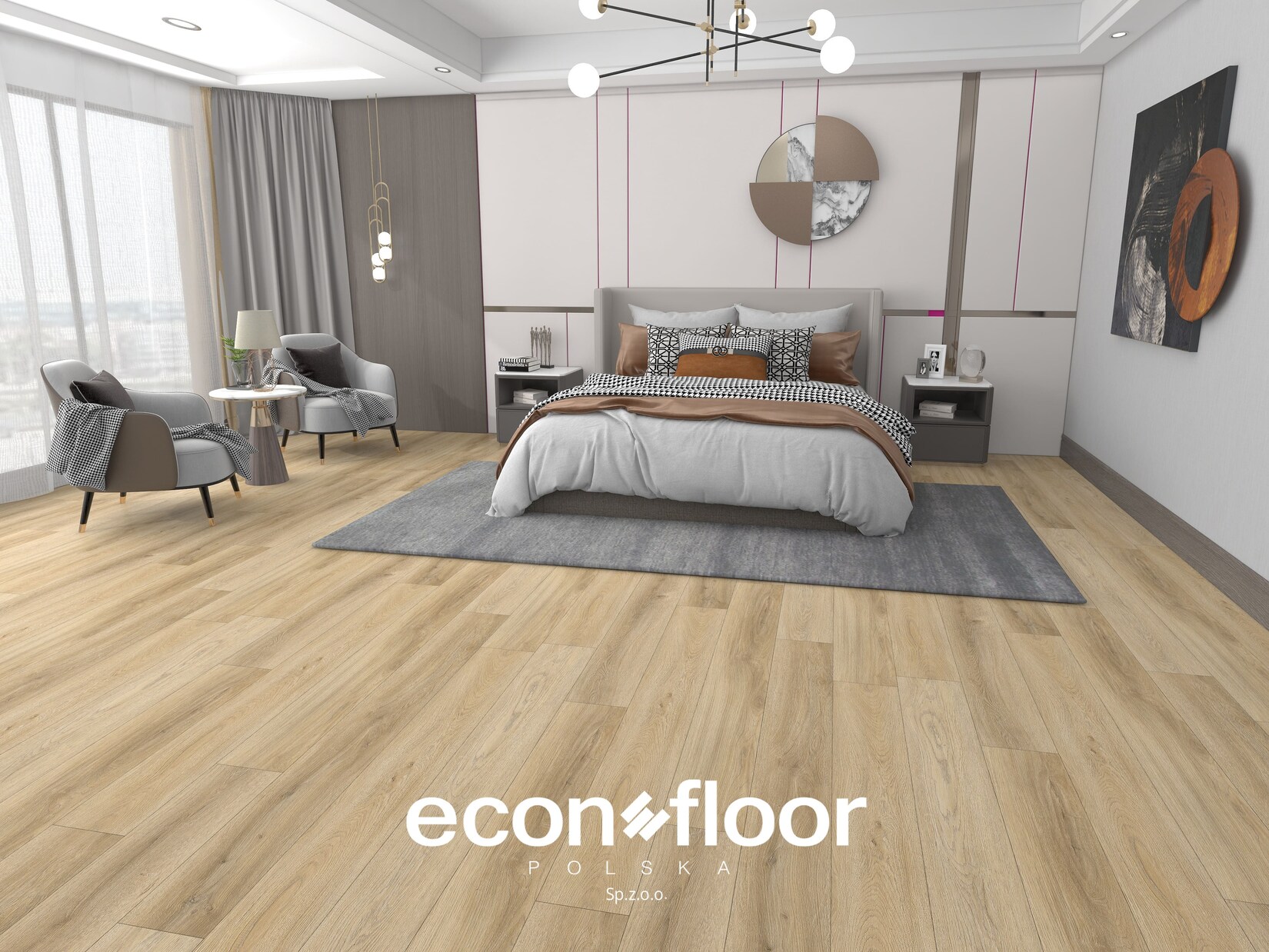 SPC VINYLBODEN La Boheme 2,65 qm² Oak Natural